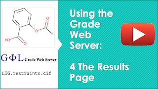 Using the Grade Web Server: 4 The Results Page